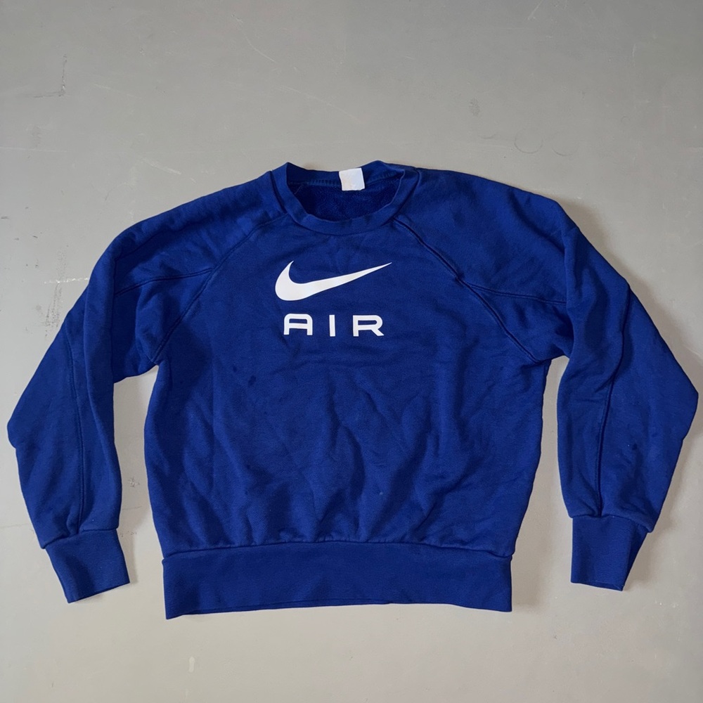 Nike Air Men's Blue Sweater